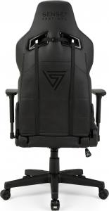 Fotel SENSE7 Sentinel czarno-szary 4