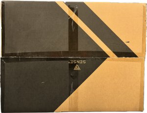 Fotel SENSE7 Sentinel czarno-niebieski 16