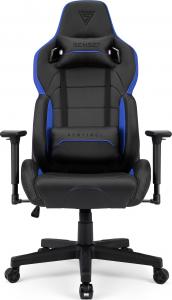 Fotel SENSE7 Sentinel czarno-niebieski 2