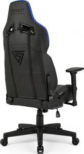 Fotel SENSE7 Sentinel czarno-niebieski 5