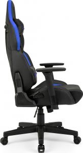 Fotel SENSE7 Sentinel czarno-niebieski 6