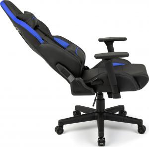 Fotel SENSE7 Sentinel czarno-niebieski 7