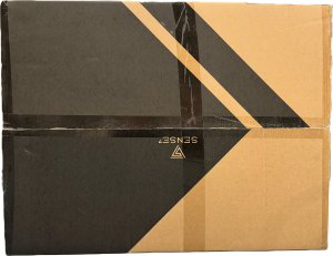 Fotel SENSE7 materiałowy Sentinel czarny 23