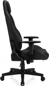 Fotel SENSE7 Vanguard - skórzany, czarny 6