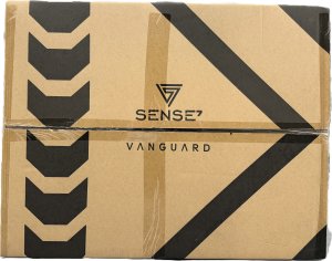 Fotel SENSE7 Vanguard - skórzany, czarny 18