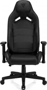 Fotel SENSE7 Vanguard - skórzany, czarny 3