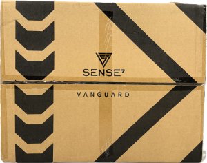 Fotel SENSE7 Vanguard czarno-czerwony 18