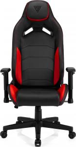 Fotel SENSE7 Vanguard czarno-czerwony 3