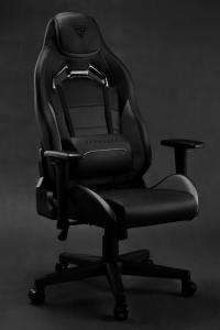 Fotel SENSE7 Vanguard czarno-szary 10