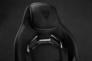 Fotel SENSE7 Vanguard czarno-szary 11