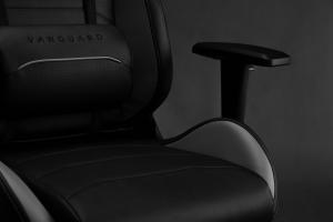 Fotel SENSE7 Vanguard czarno-szary 12
