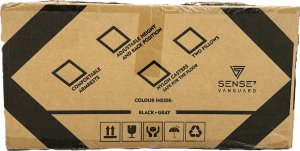 Fotel SENSE7 Vanguard czarno-szary 21