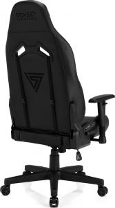 Fotel SENSE7 Vanguard czarno-szary 4
