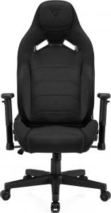 Fotel SENSE7 materiałowy Vanguard czarny 3