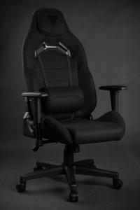 Fotel SENSE7 materiałowy Vanguard czarny 10