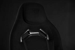 Fotel SENSE7 materiałowy Vanguard czarny 11