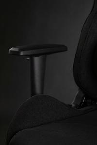 Fotel SENSE7 materiałowy Vanguard czarny 13