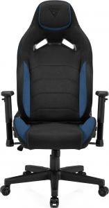 Fotel SENSE7 materiałowy Vanguard czarno-niebieski 4
