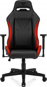 Fotel SENSE7 Netrunner czarno-czerwony 2