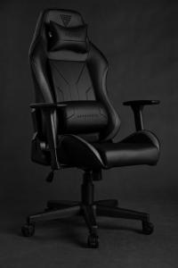 Fotel SENSE7 Netrunner czarno-szary 7