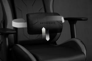 Fotel SENSE7 Netrunner czarno-szary 8