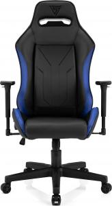 Fotel SENSE7 Netrunner czarno-niebieski 2