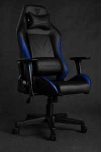Fotel SENSE7 Netrunner czarno-niebieski 7