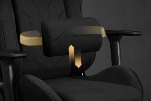 Fotel SENSE7 materiałowy Netrunner czarny 8