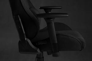 Fotel SENSE7 materiałowy Netrunner czarny 9