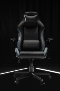 Fotel SENSE7 materiałowy Netrunner czarny 11