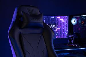 Fotel SENSE7 materiałowy Netrunner czarny 14