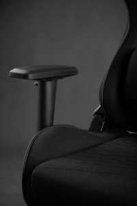 Fotel SENSE7 Spellcaster - materiałowy, czarny 12