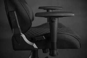 Fotel SENSE7 Spellcaster - materiałowy, czarny 13