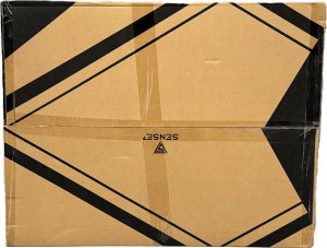 Fotel SENSE7 Spellcaster - materiałowy, czarny 20