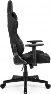 Fotel SENSE7 Spellcaster - materiałowy, czarny 3