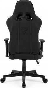 Fotel SENSE7 Spellcaster - materiałowy, czarny 5