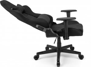 Fotel SENSE7 Spellcaster - materiałowy, czarny 6