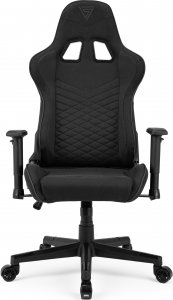 Fotel SENSE7 Spellcaster - materiałowy, czarny 8