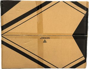 Fotel SENSE7 Spellcaster materiałowy czarno-czerwony 22