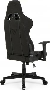 Fotel SENSE7 Spellcaster materiałowy czarno-czerwony 4