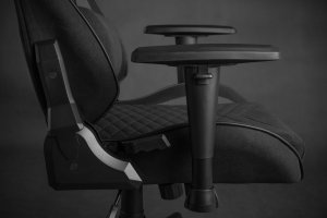 Fotel SENSE7 Spellcaster materiałowy czarno-szary 13