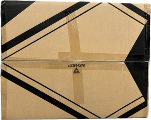 Fotel SENSE7 Spellcaster materiałowy czarno-szary 20