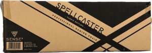 Fotel SENSE7 Spellcaster materiałowy czarno-szary 21