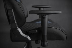 Fotel SENSE7 Spellcaster materiałowy czarno-niebieski 13