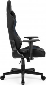 Fotel SENSE7 Spellcaster materiałowy czarno-niebieski 3