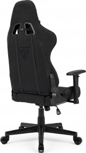 Fotel SENSE7 Spellcaster materiałowy czarno-niebieski 4