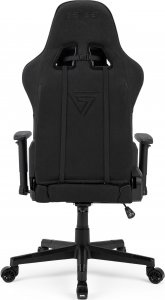 Fotel SENSE7 Spellcaster materiałowy czarno-niebieski 5