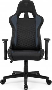 Fotel SENSE7 Spellcaster materiałowy czarno-niebieski 8