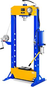 MSW Prasa hydrauliczno pneumatyczna warsztatowa 50T 624 bar MSW WP-50T-P Prasa hydrauliczno pneumatyczna warsztatowa 50T 624 bar MSW WP-50T-P 2