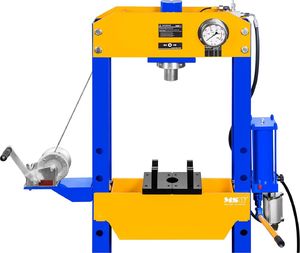 MSW Prasa hydrauliczno pneumatyczna warsztatowa 50T 624 bar MSW WP-50T-P Prasa hydrauliczno pneumatyczna warsztatowa 50T 624 bar MSW WP-50T-P 4